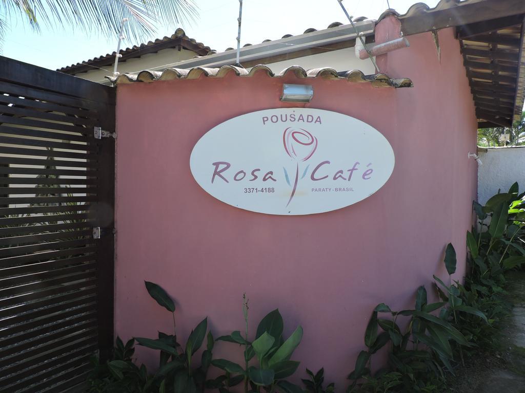 Pousada Rosa Cafe Paraty Exterior photo